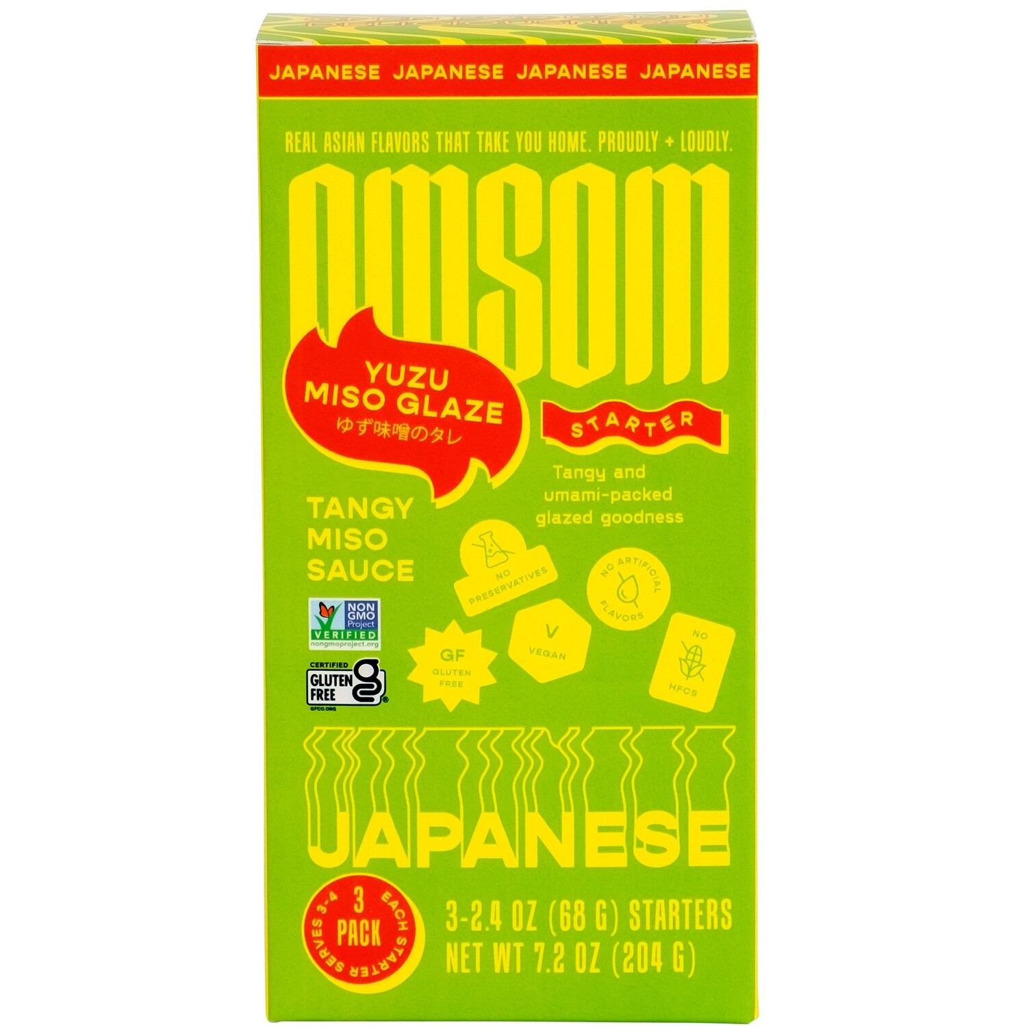 Omsom Japanese Yuzu Misoyaki Starter