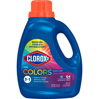 Clorox 2 for Colors Stain Remover and Laundry Additive Bleach Free, Original