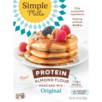 Simple Mills Just Add Water Protein Almond Flour Pancake, Original