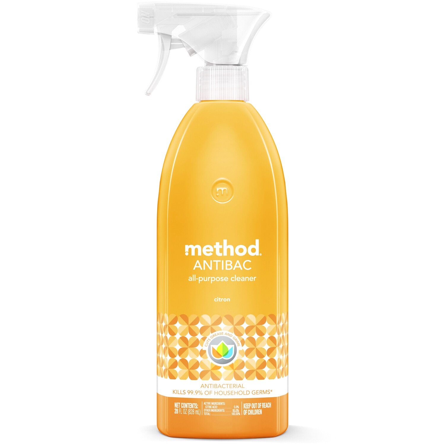 Method Antibacterial All-Purpose Cleaner, Citron