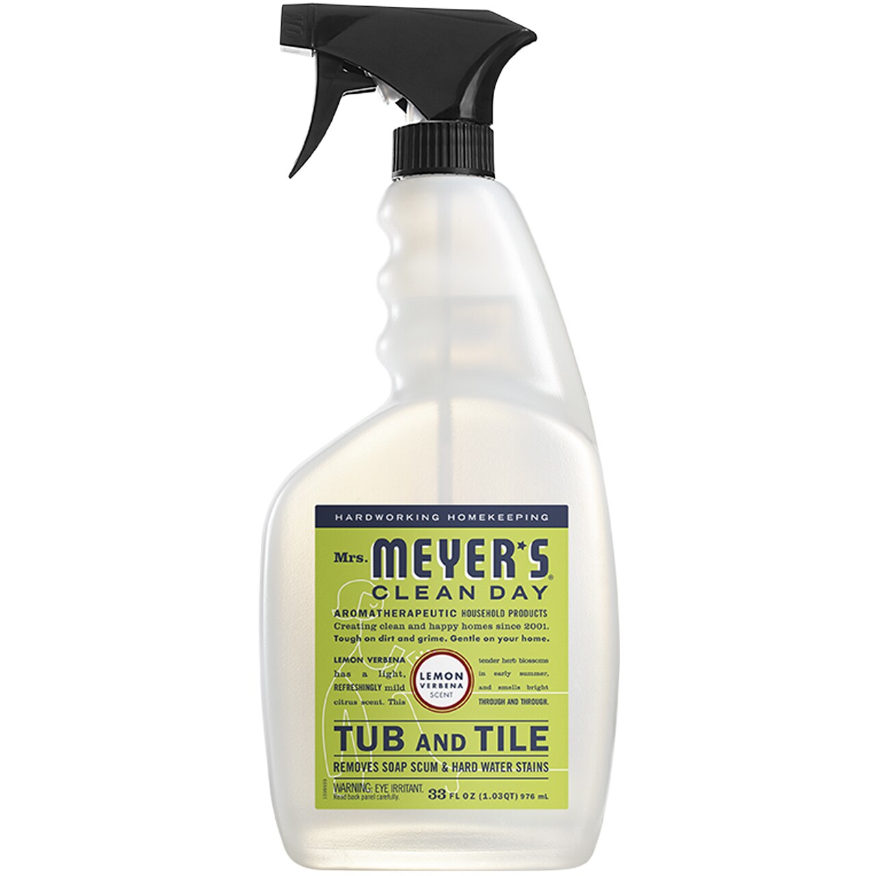 Mrs. Meyer's Clean Day Tub and Tile Cleaner, Lemon Verbena