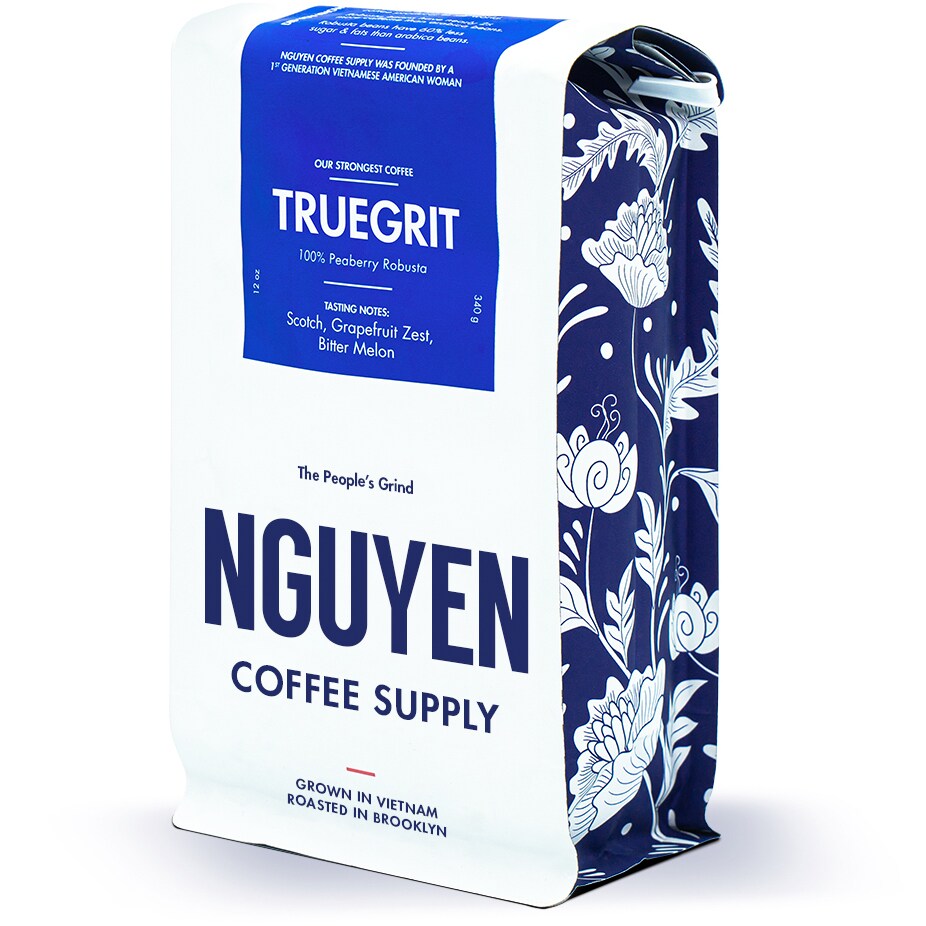 Nguyen Coffee Supply Whole Bean Coffee, Truegrit 