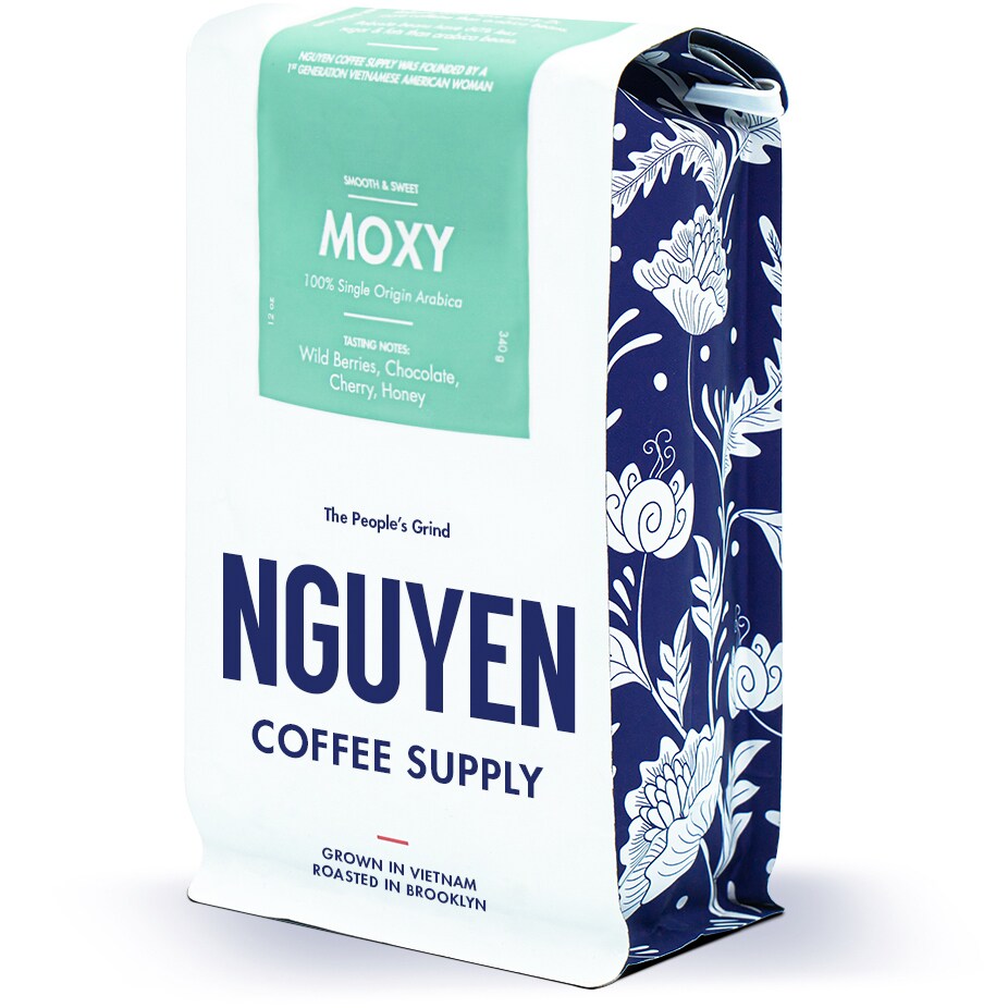 Nguyen Coffee Supply Whole Bean Coffee, Moxy