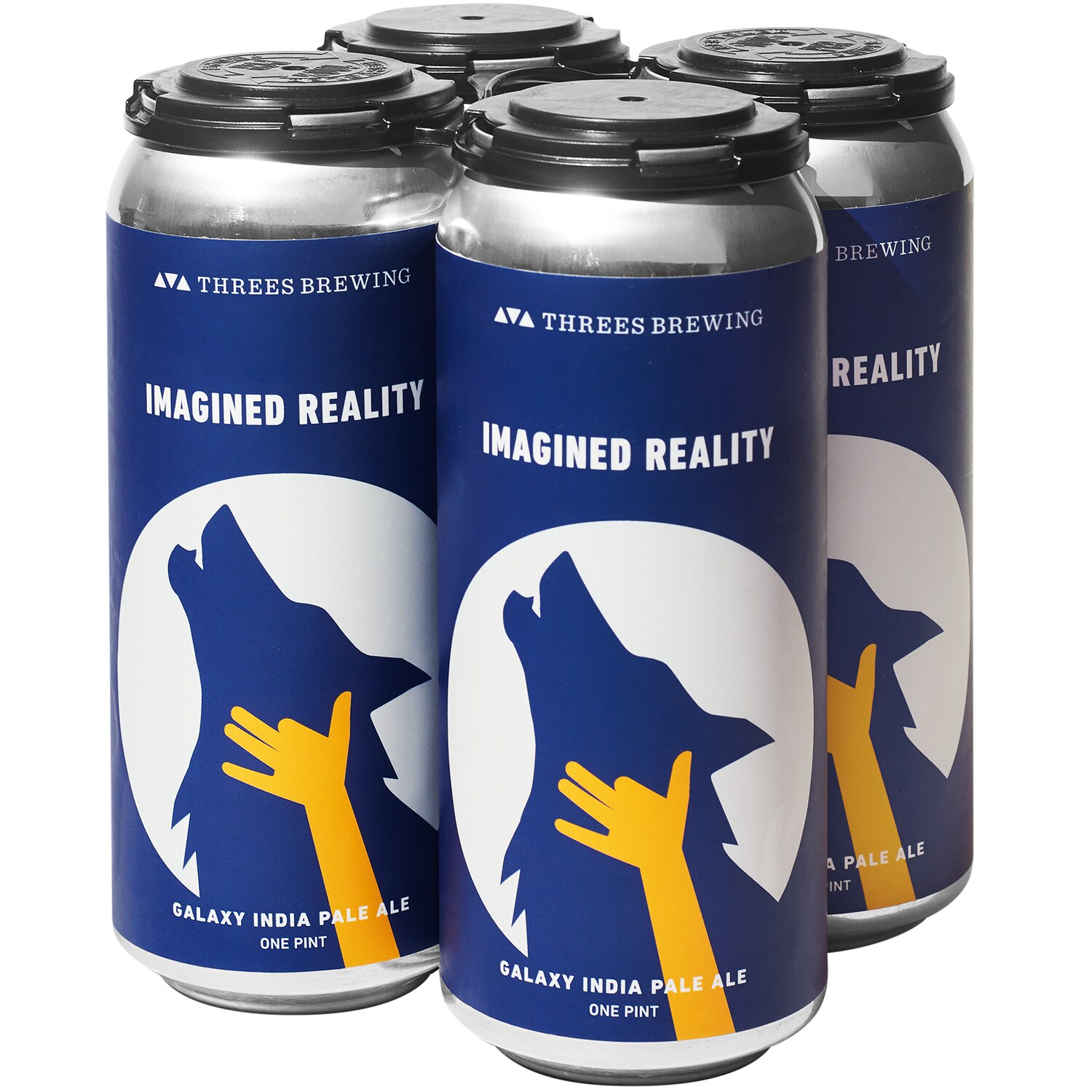 Threes Brewing Imagined Reality Galaxy IPA, Cans