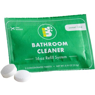 BoulderClean Bathroom Cleaner Refill, Sweet Lime