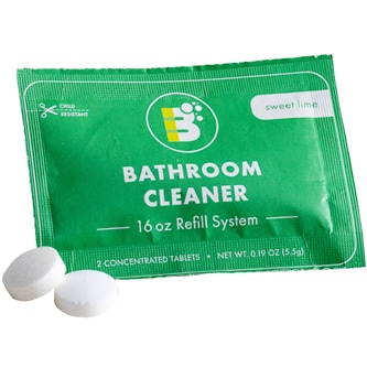 BoulderClean Bathroom Cleaner Refill, Sweet Lime