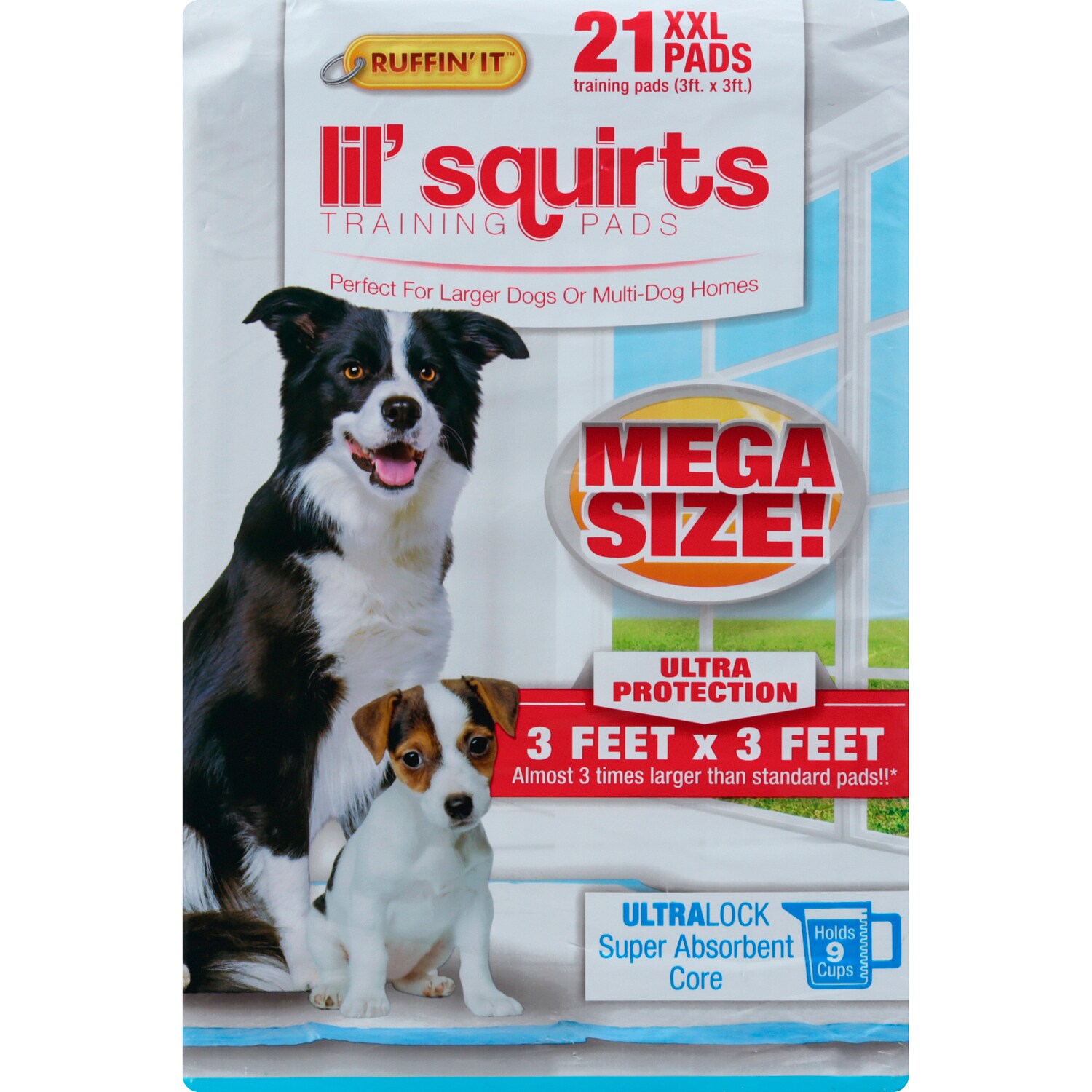 Ruffin' It Lil' Squirts Training Pads