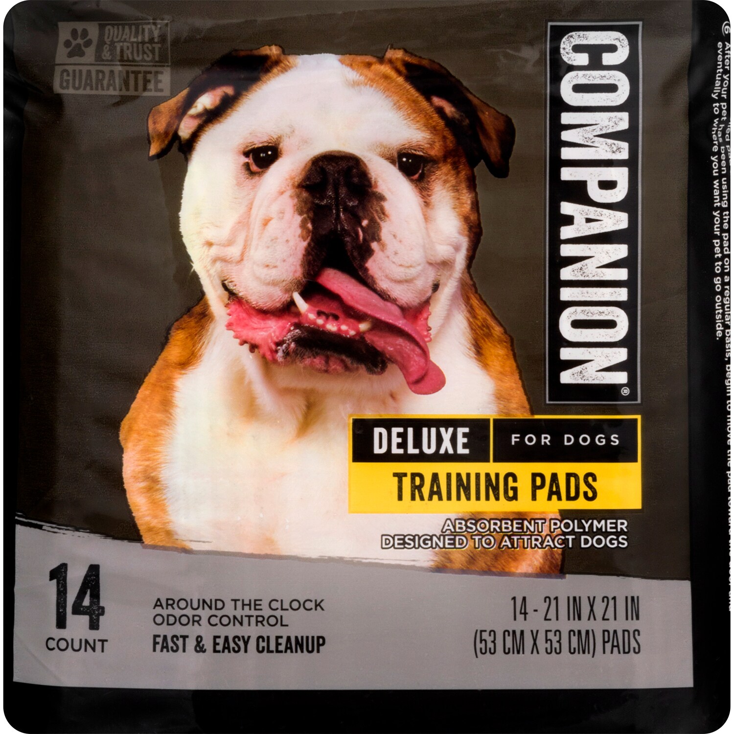 Companion Deluxe Training Pads for Dogs