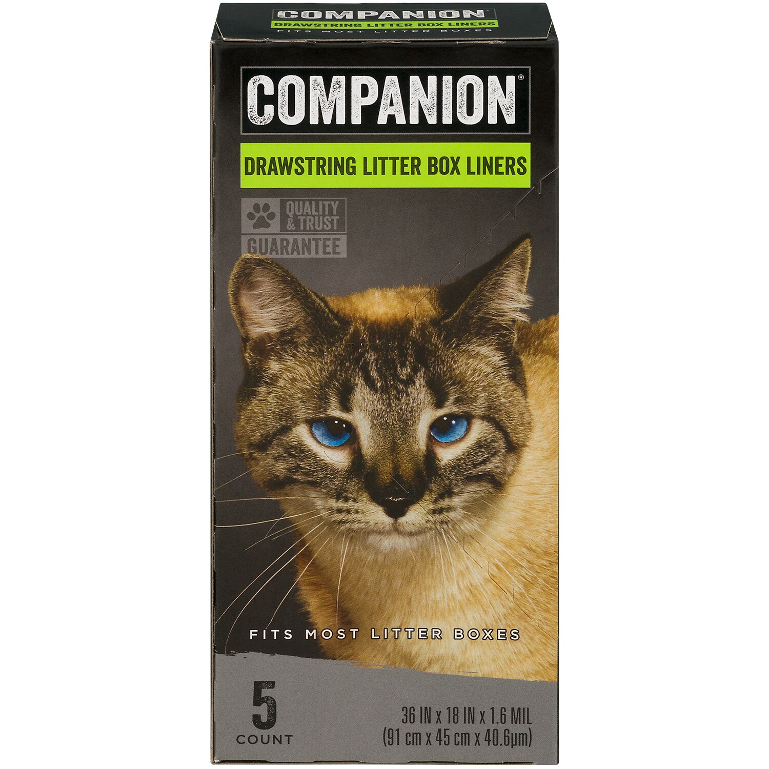 Companion Drawstring Litter Box Liners