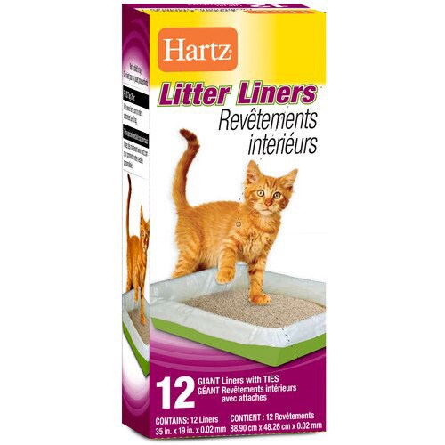 Hartz Cat Litter Liners