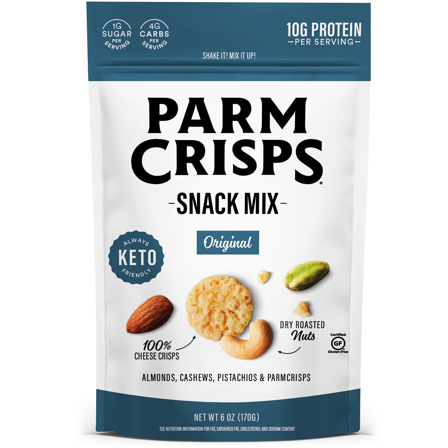 ParmCrisps Snack Mix, Original