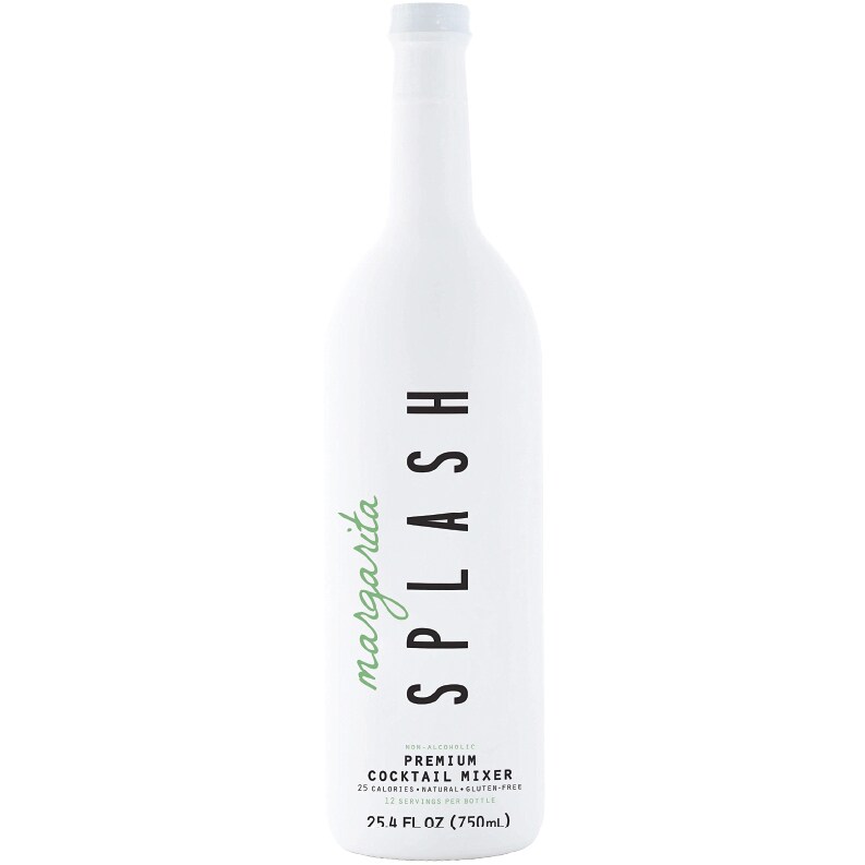 Splash Margarita Cocktail Mixer, Glass Bottle