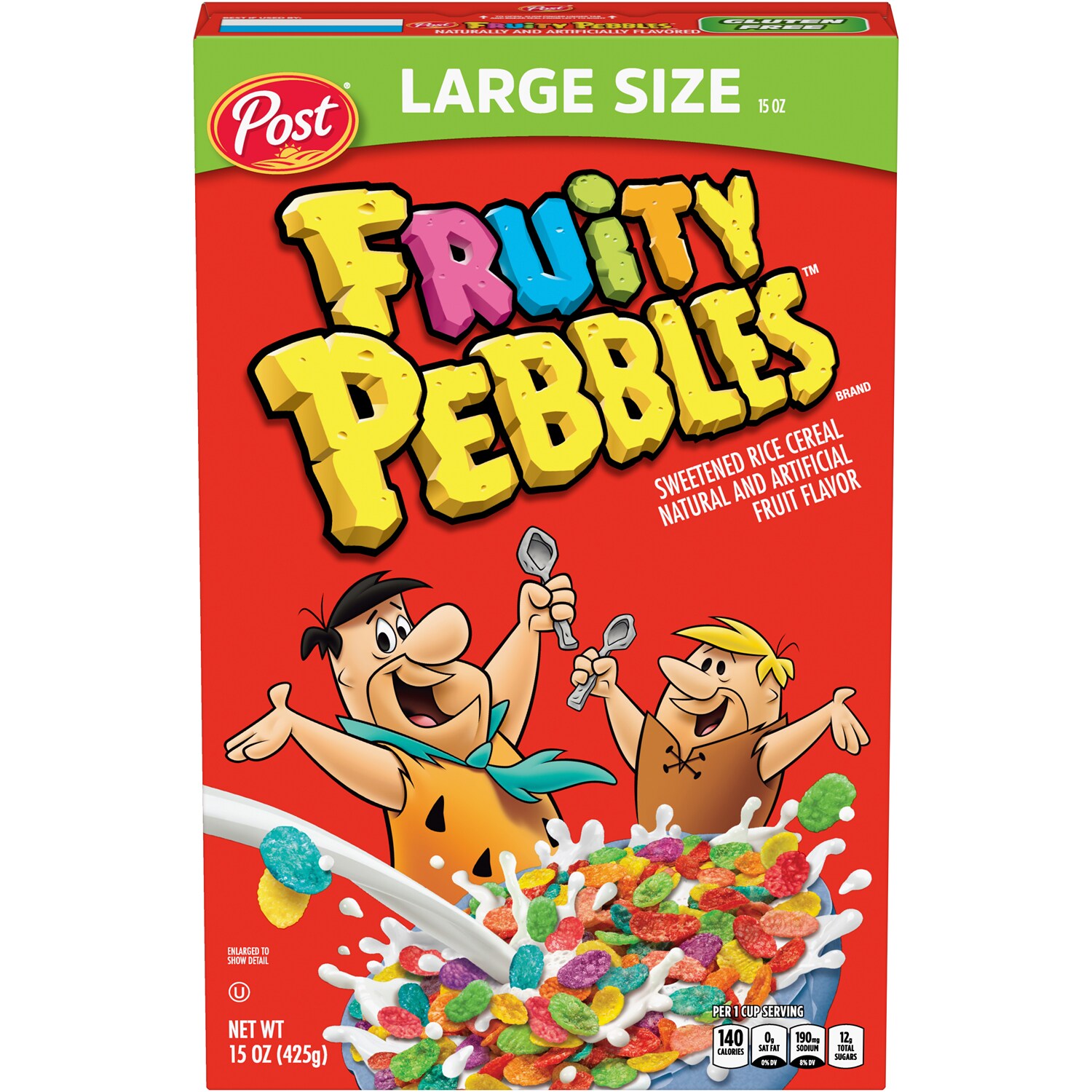 Post Fruity Pebbles Cereal