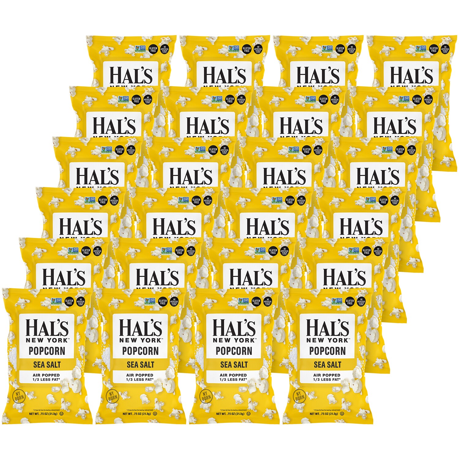 Hal's New York Popcorn, Sea Salt