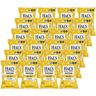 Hal's New York Popcorn, Sea Salt