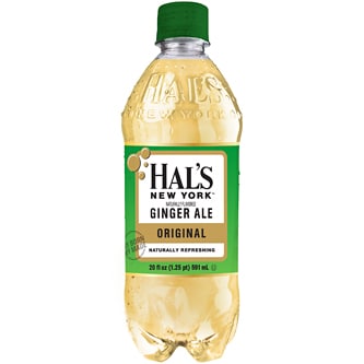 Hal's New York Original Ginger Ale, Plastic Bottle