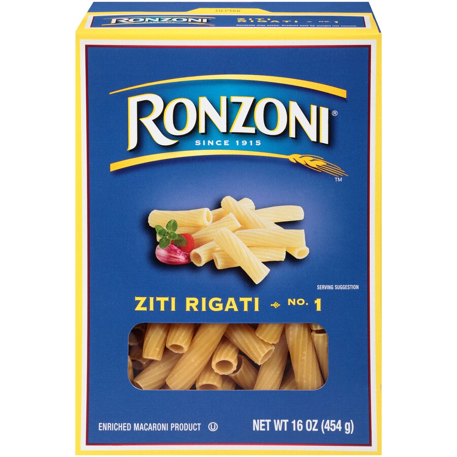 Ronzoni Ziti Rigati
