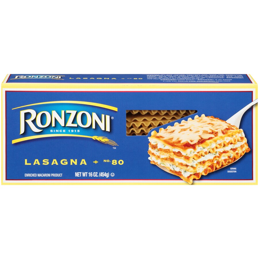 Ronzoni Lasagna