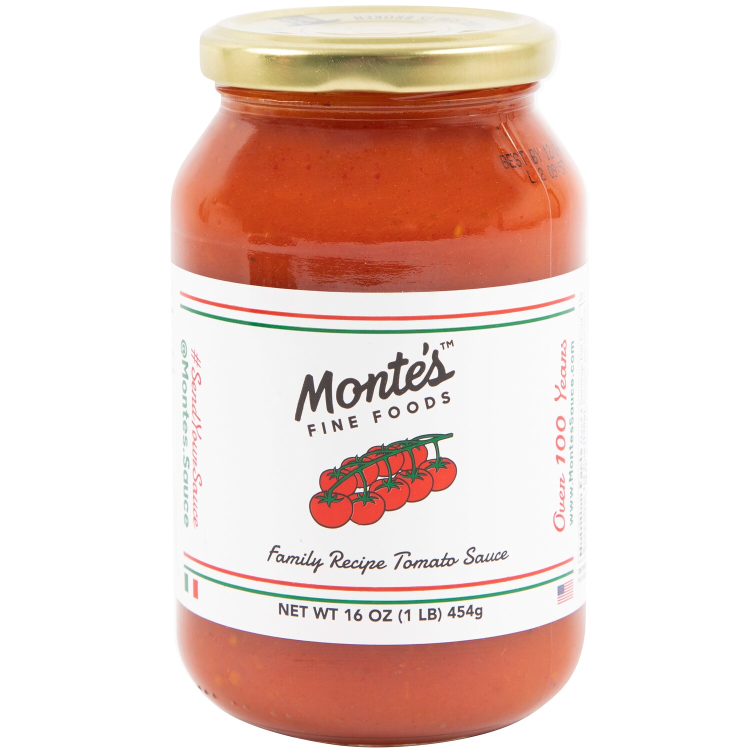 Monte's Family Recipe Tomato Sauce