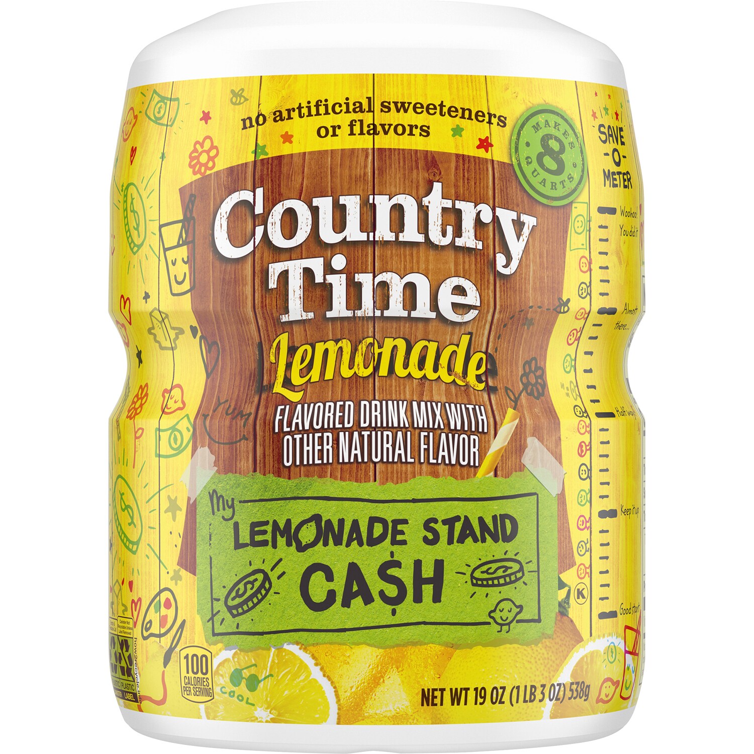 Country Time Drink Mix, Lemonade