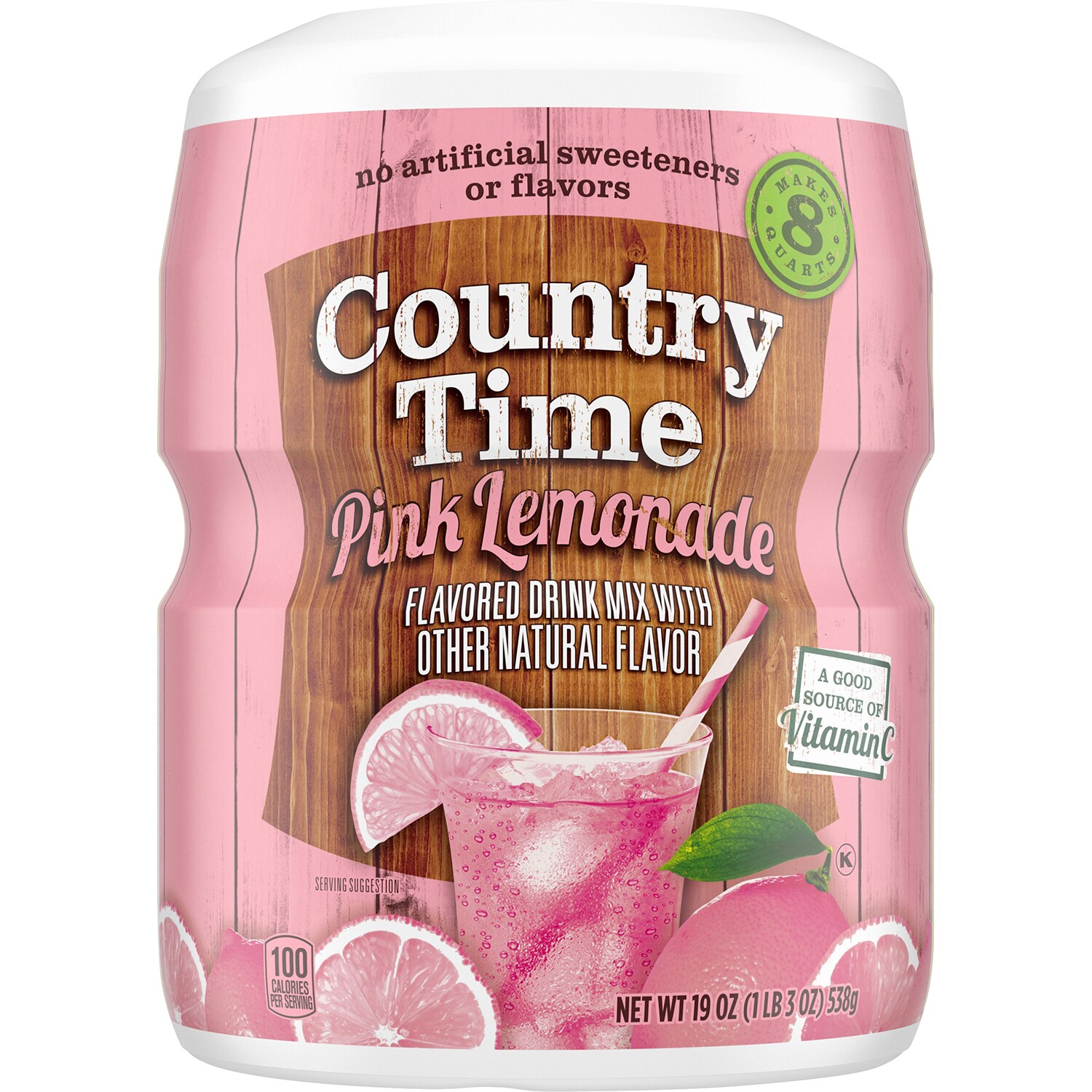 Country Time Drink Mix, Pink Lemonade