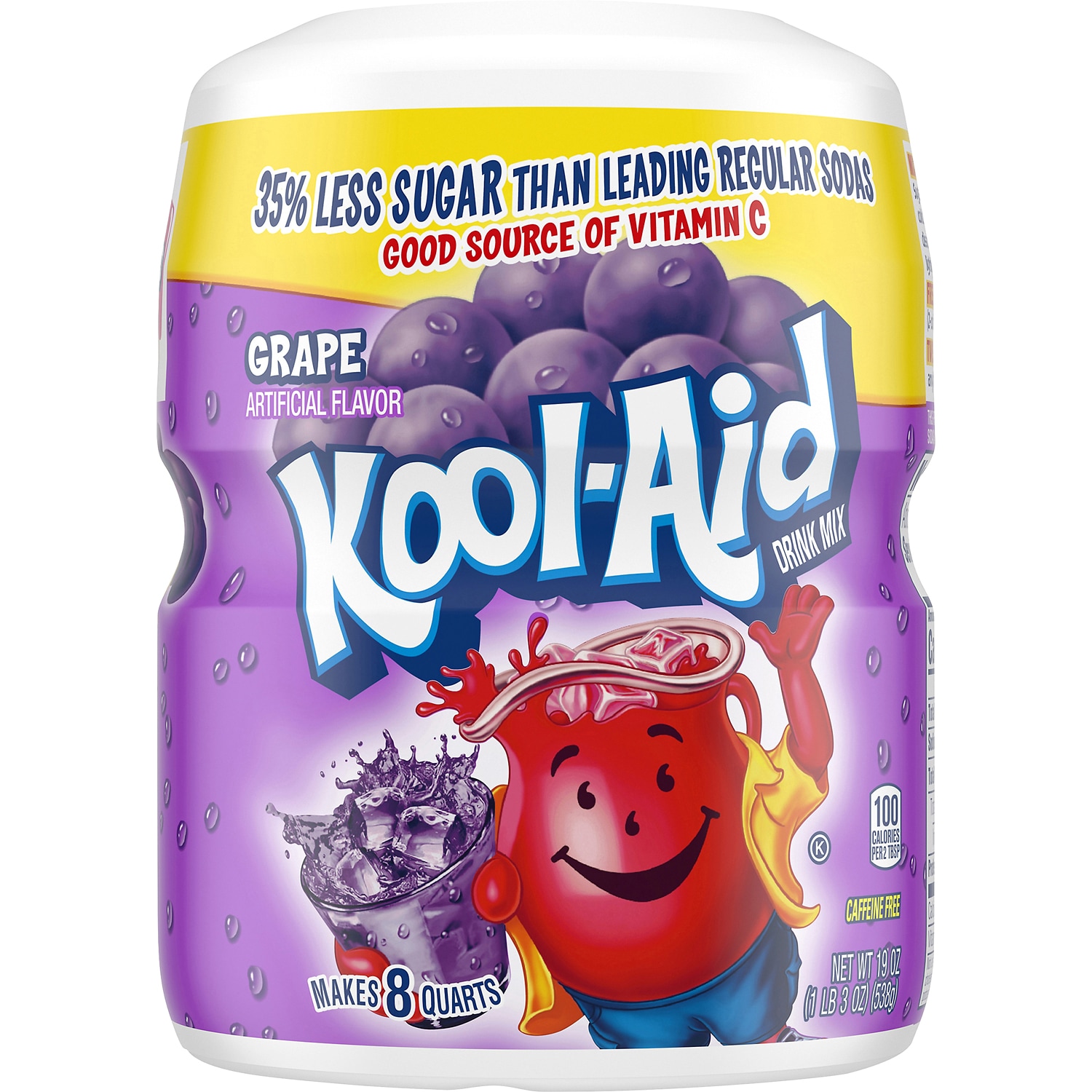 Kool-Aid Drink Mix, Grape 