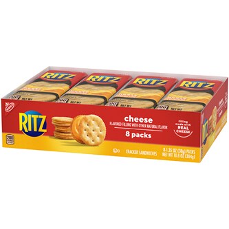 Nabisco Ritz Cheese Filled Crackers, Packs