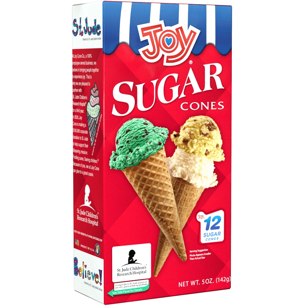 Joy Sugar Cones
