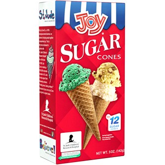Joy Sugar Cones