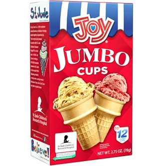 Joy Jumbo Cups