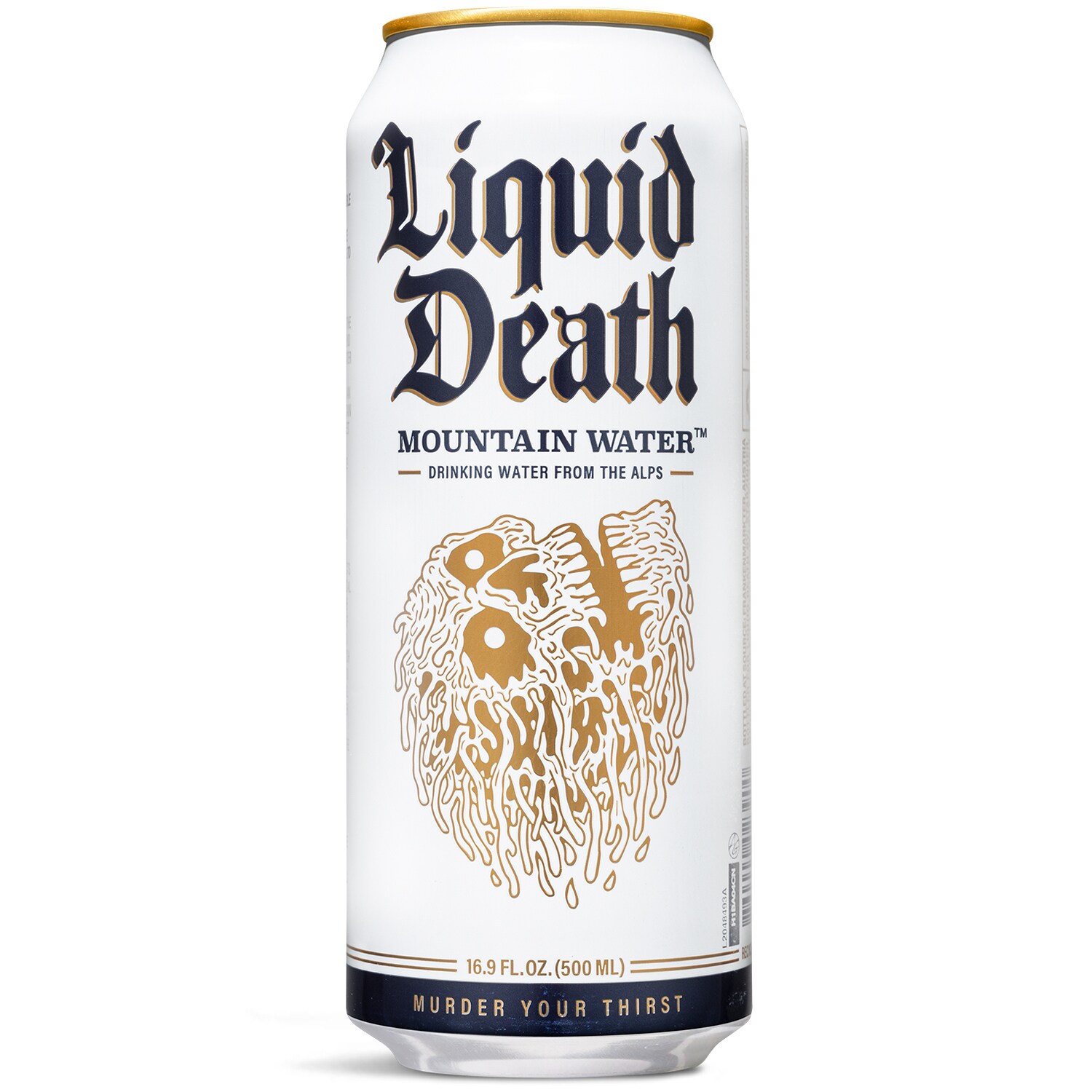 Liquid Death Mountain Water, Can