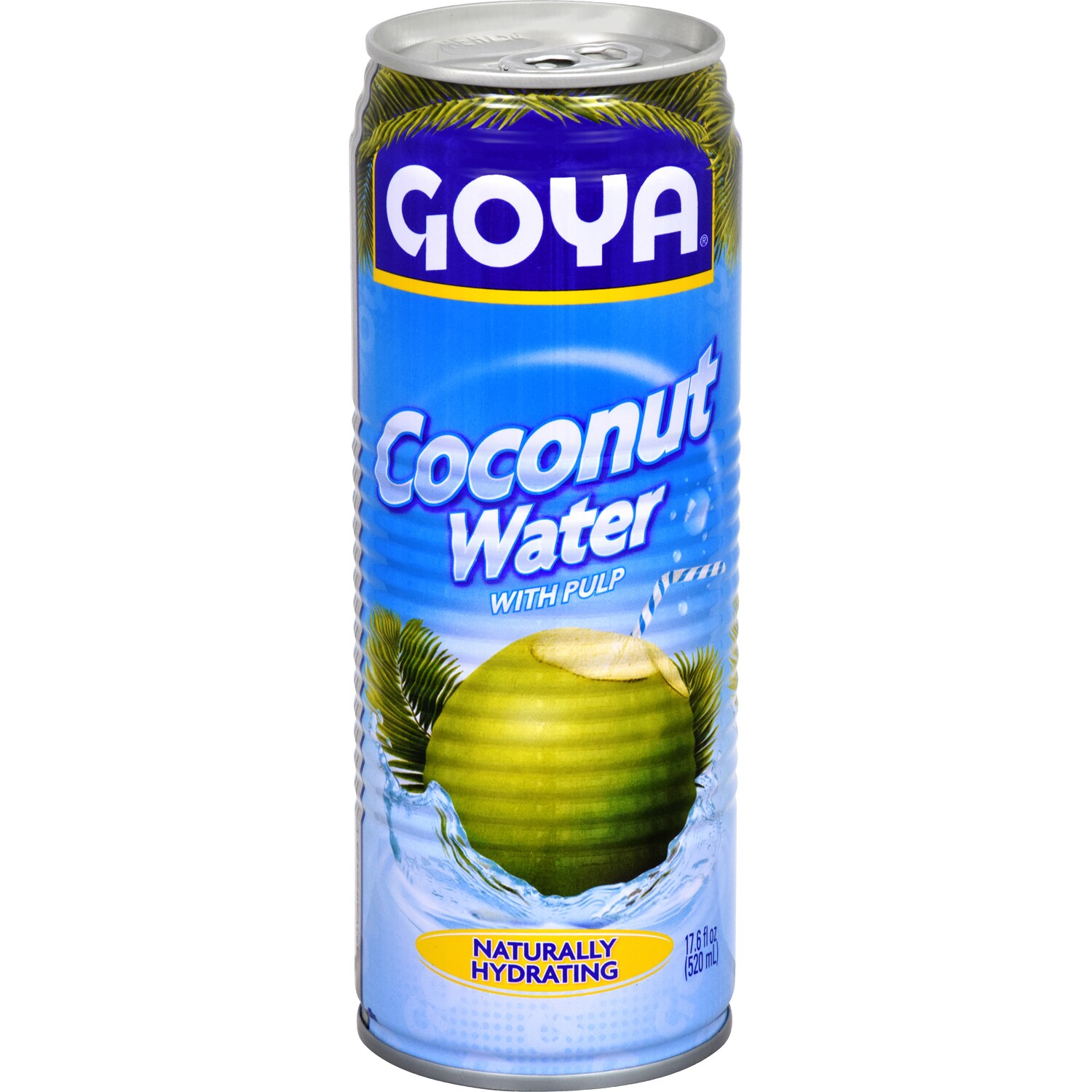 Goya Coconut Water with Pulp, Can 