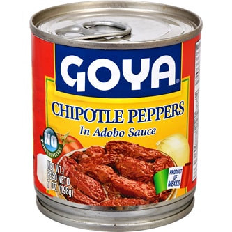 Goya Chipotle Peppers in Adobo Sauce