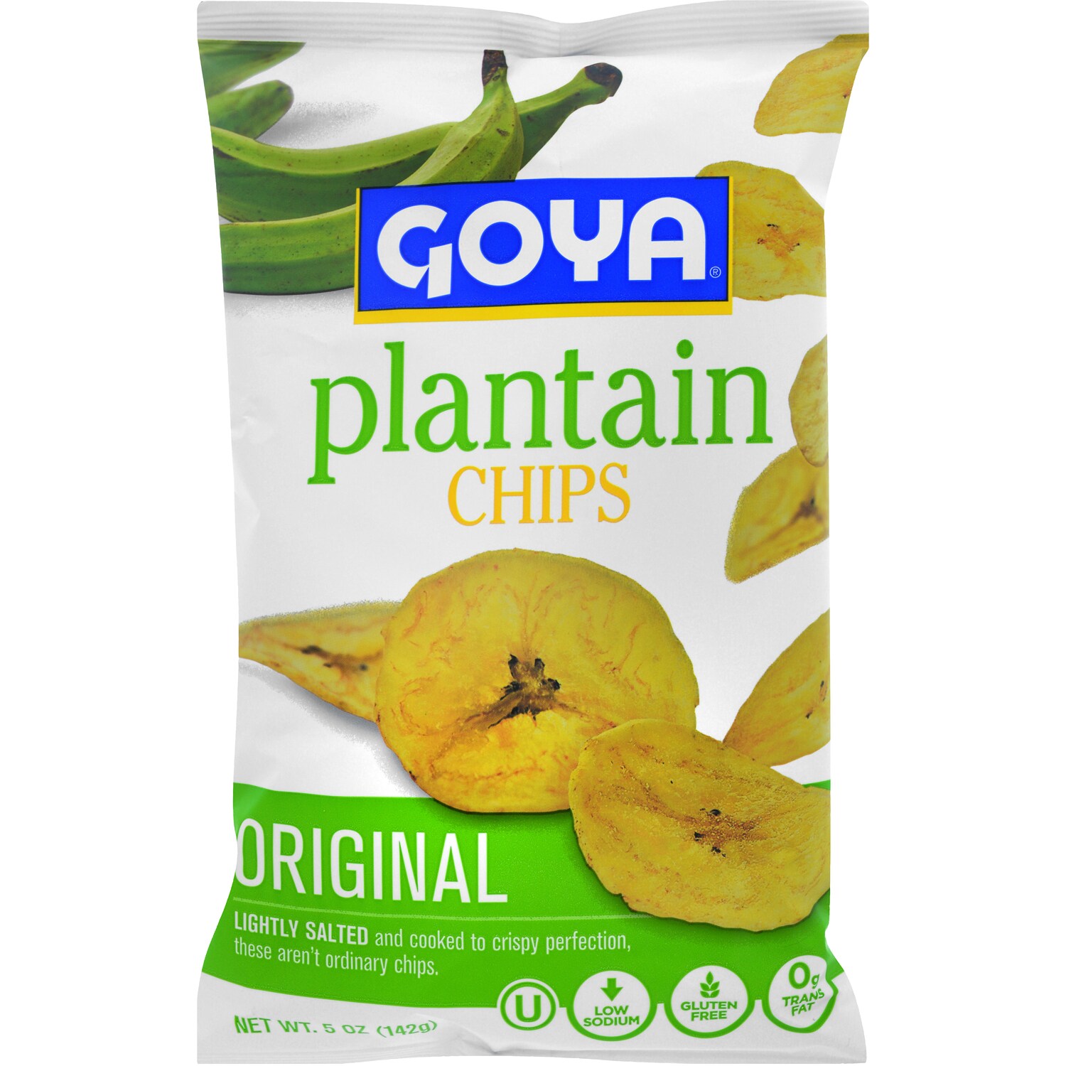 Goya Plantain Chips, Original