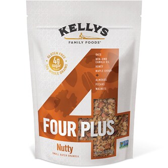 Kelly's Four Plus Granola, Nutty