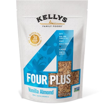 Kelly's Four Plus Granola, Vanilla Almond