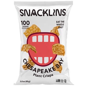 Snacklins Plant Crisps, Chesapeake Bay