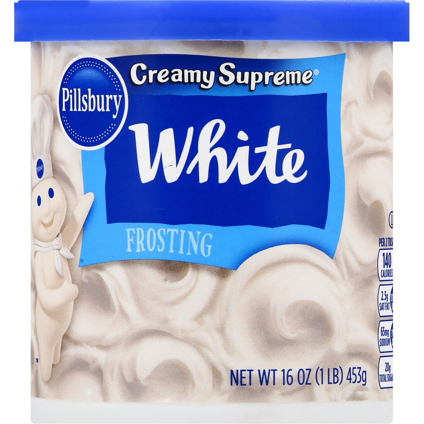 Pillsbury Creamy Supreme Frosting, White