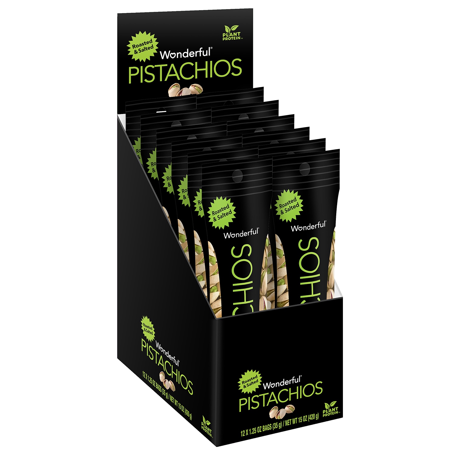 Wonderful Pistachios, Roasted & Salted