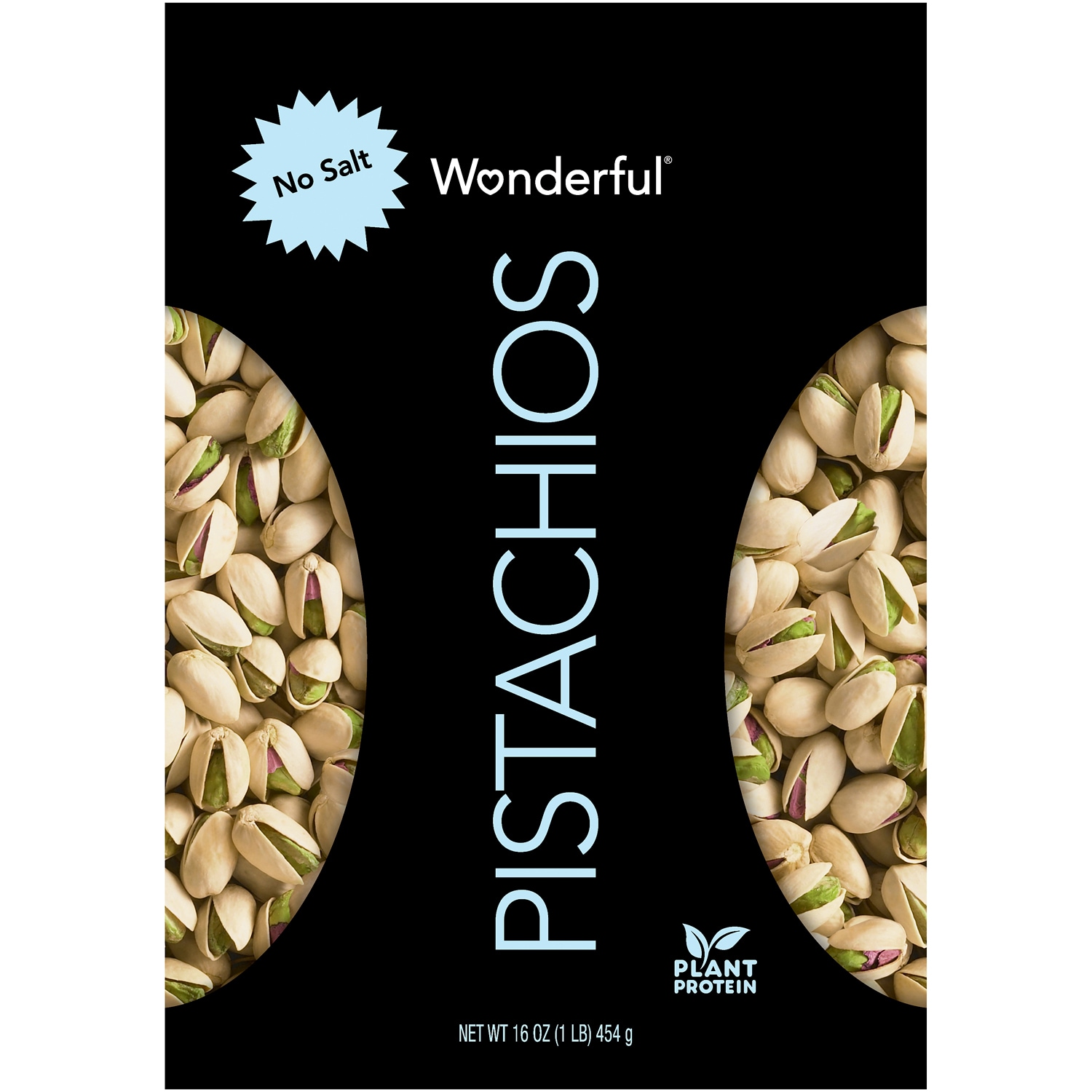 Wonderful Pistachios, No Salt