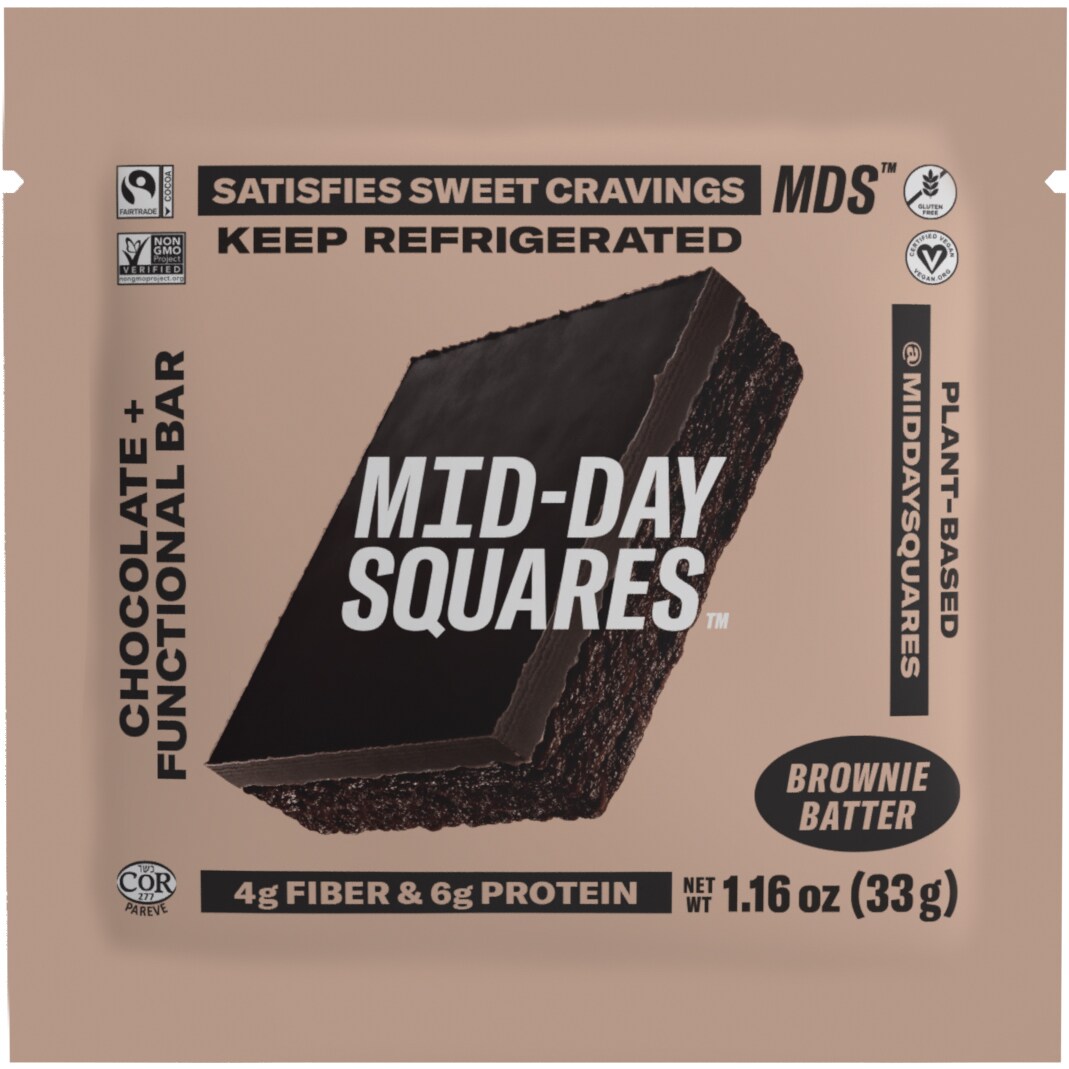 Mid-Day Squares Chocolate Square, Brownie Batter