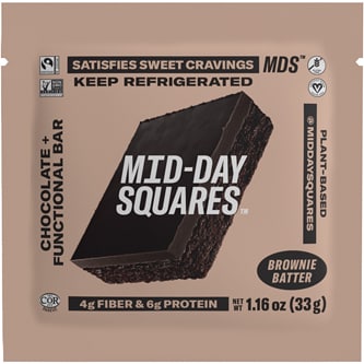 Mid-Day Squares Chocolate Square, Brownie Batter