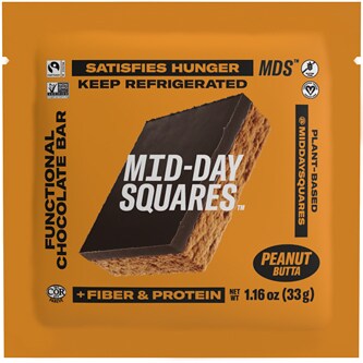 Mid-Day Squares Chocolate Square, Peanut Butta