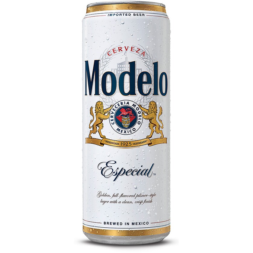 Modelo Especial Lager, Can