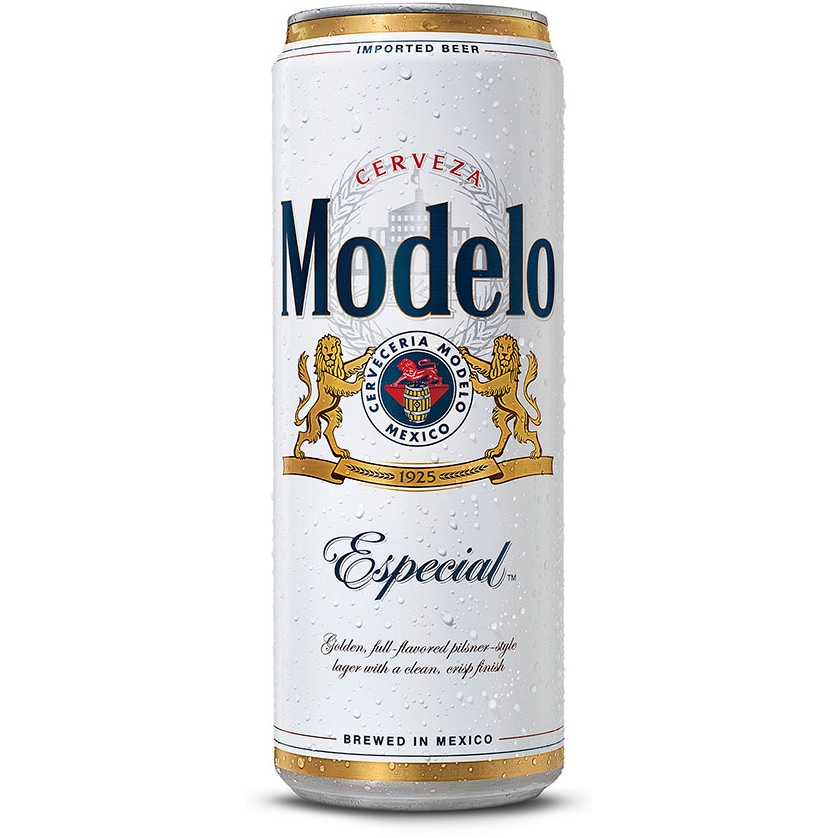 Modelo Especial Lager, Can