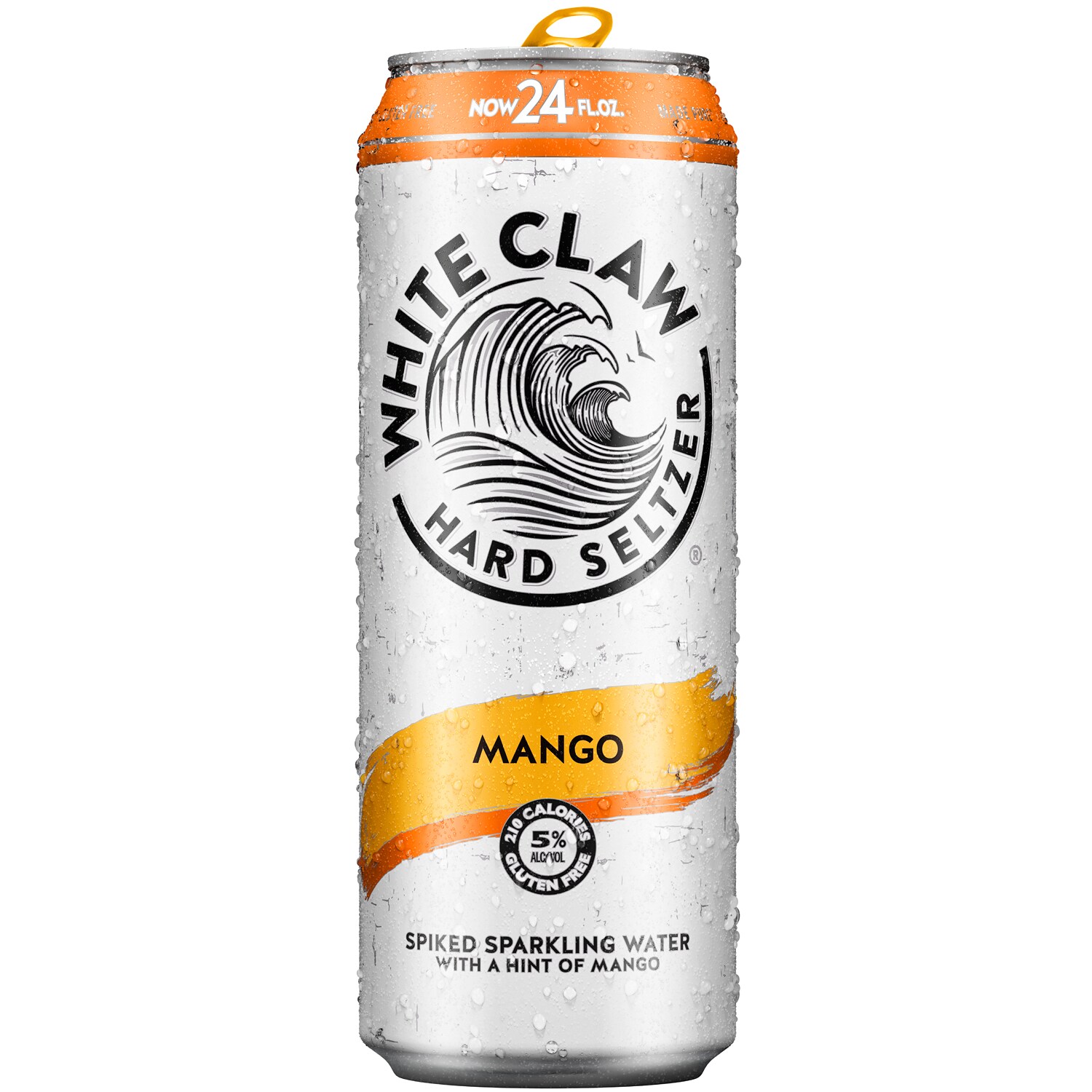 White Claw Hard Seltzer, Mango, Can