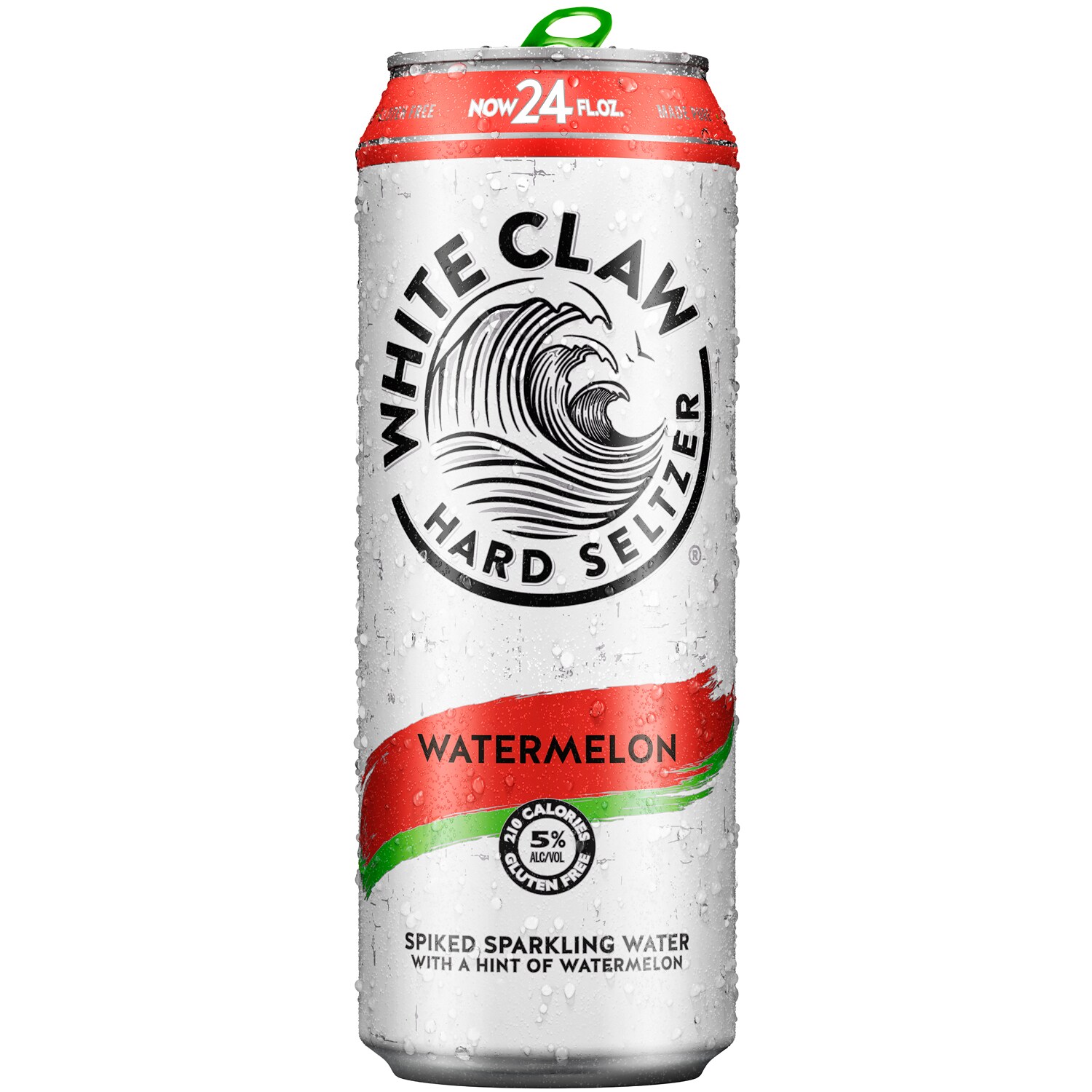 White Claw Hard Seltzer, Watermelon, Can