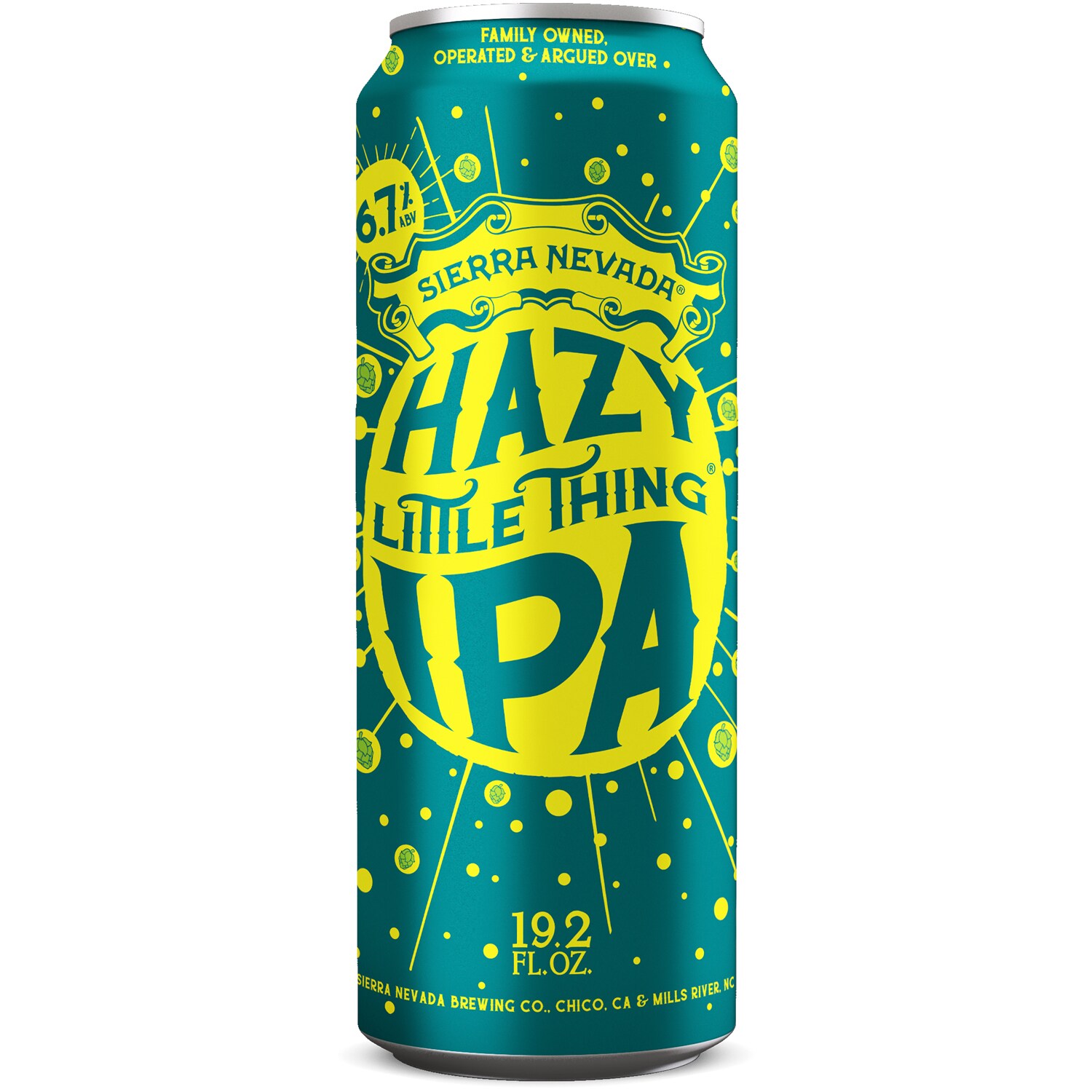 Sierra Nevada Hazy Little Thing IPA, Can