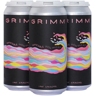 Grimm Wavetable IPA, Cans