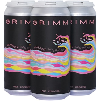 Grimm Wavetable IPA, Cans
